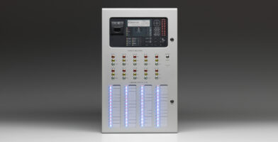 An example of our customised fire panels