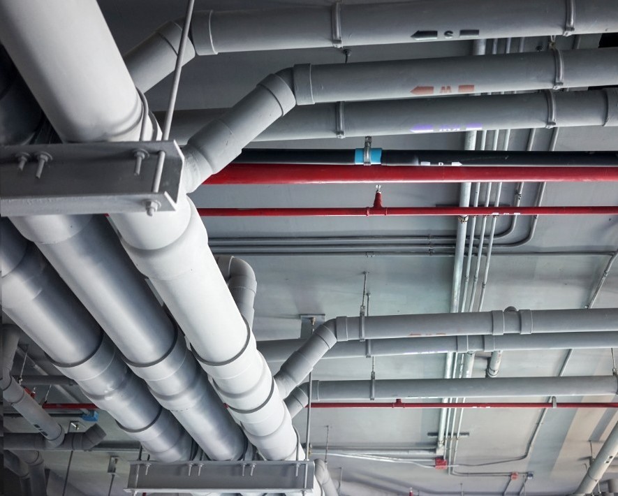 An example of our customised fire panels