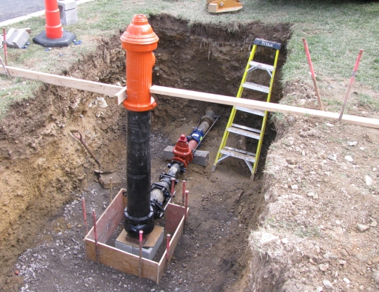 An example of our customised fire panels